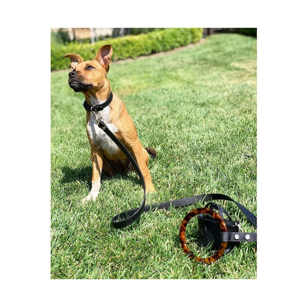 商品Shaya|SUSAN VEGAN DOG LEASH WITH ACRYLIC HANDLE IN SHORT,价格¥655,第3张图片详细描述