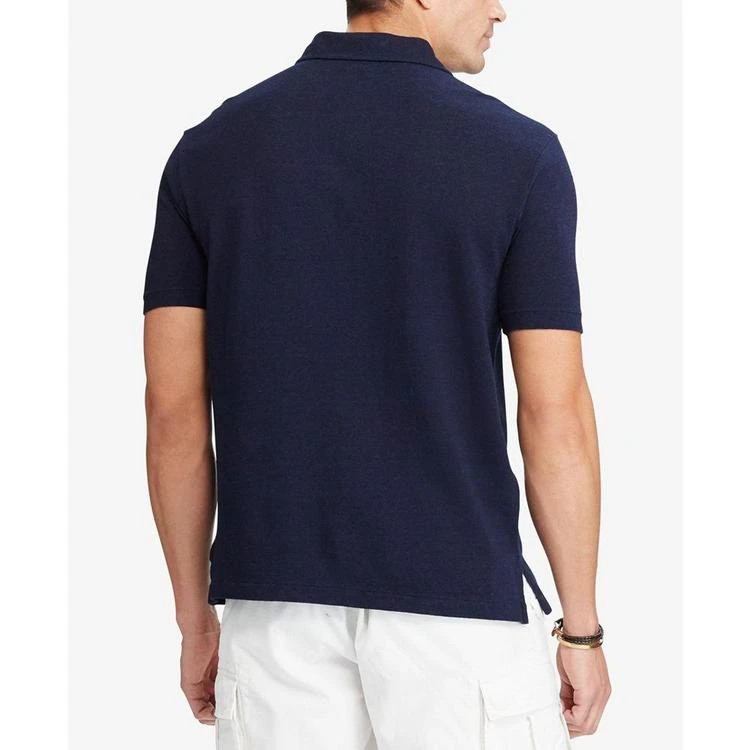 商品Ralph Lauren|Men's Big & Tall Classic Featherweight Polo Shirt,价格¥751,第3张图片详细描述