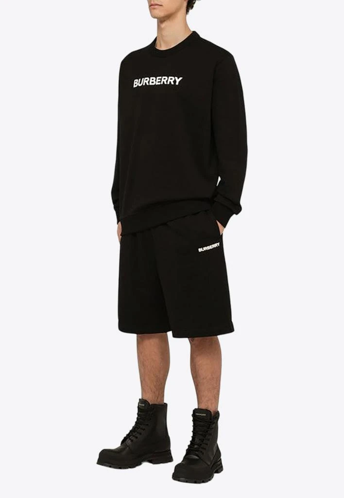 商品Burberry|Logo-Printed Pullover Sweatshirt,价格¥3751,第2张图片详细描述