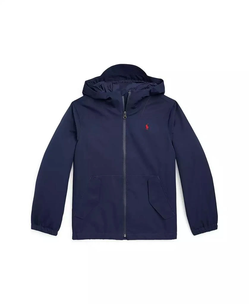 商品Ralph Lauren|Big Unisex P- Layer 1 Water-Repellent Hooded Jacket,价格¥427,第4张图片详细描述