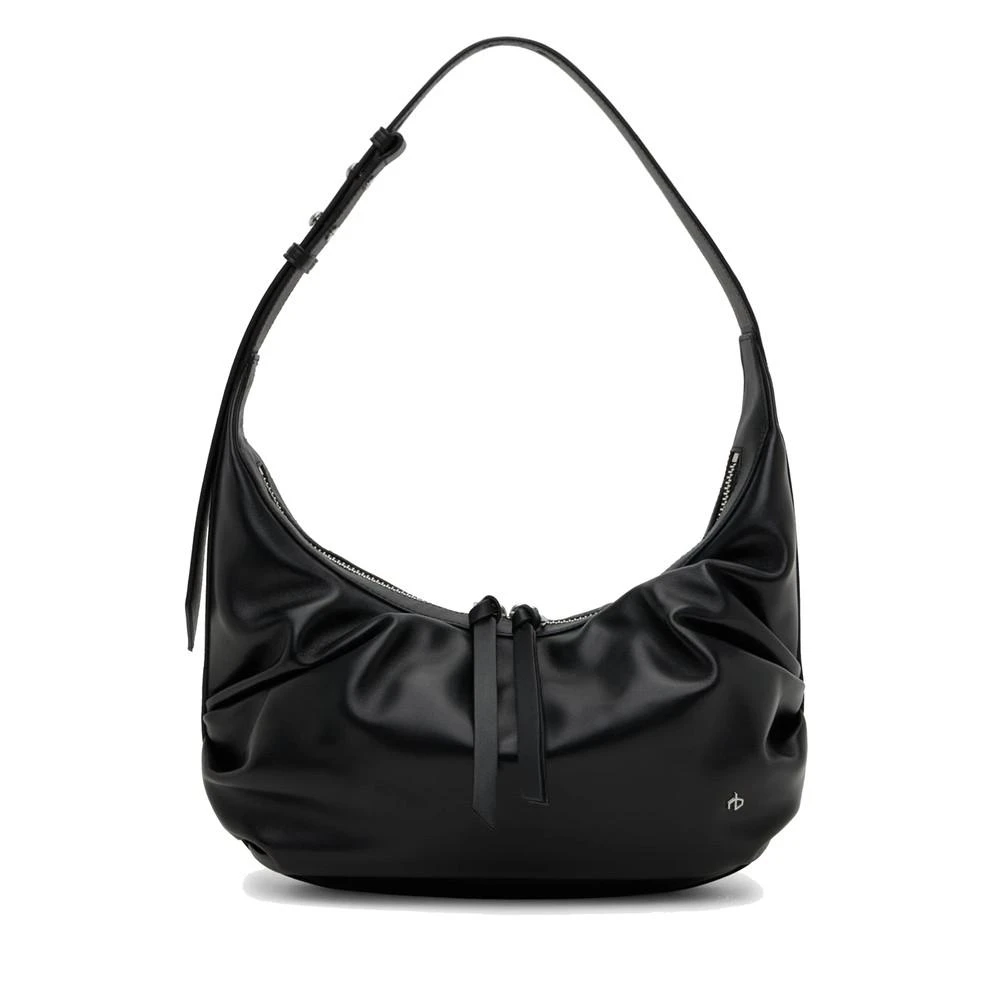 商品Rag & Bone|RAG & BONE Commuter Hobo Bag - Black,价格¥3858,第1张图片