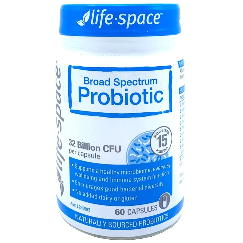 澳洲Life Space成人益生菌胶囊 Probiotic益生元大人调理肠胃肠道  60粒 商品