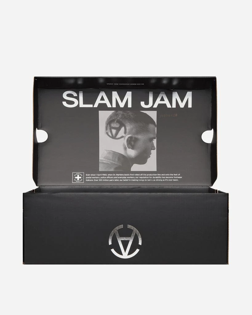 Slam Jam 1461 Leather Shoes Black 商品