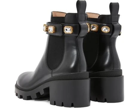 商品Gucci|Gemstone Chelsea boots,价格¥8266,第3张图片详细描述