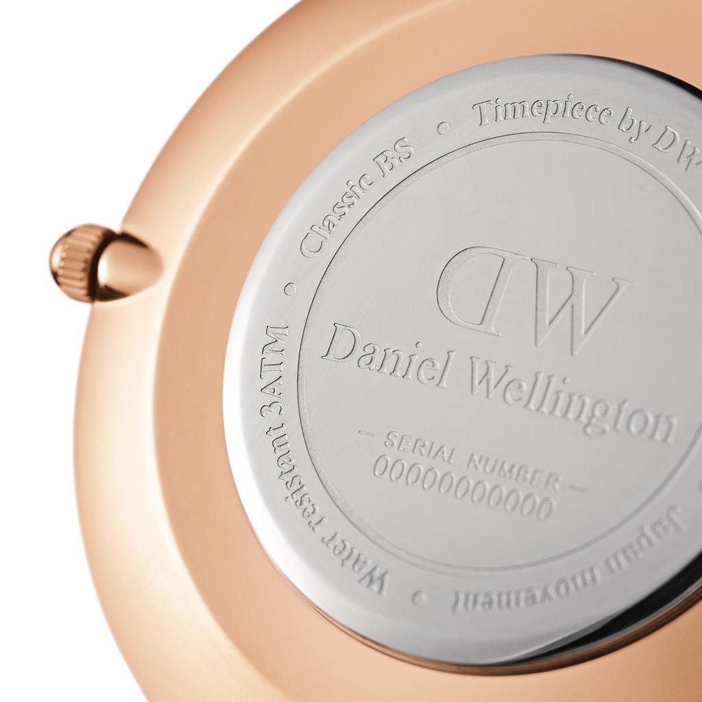 商品Daniel Wellington|36 mm Petite Melrose Mesh Watch,价格¥542,第6张图片详细描述