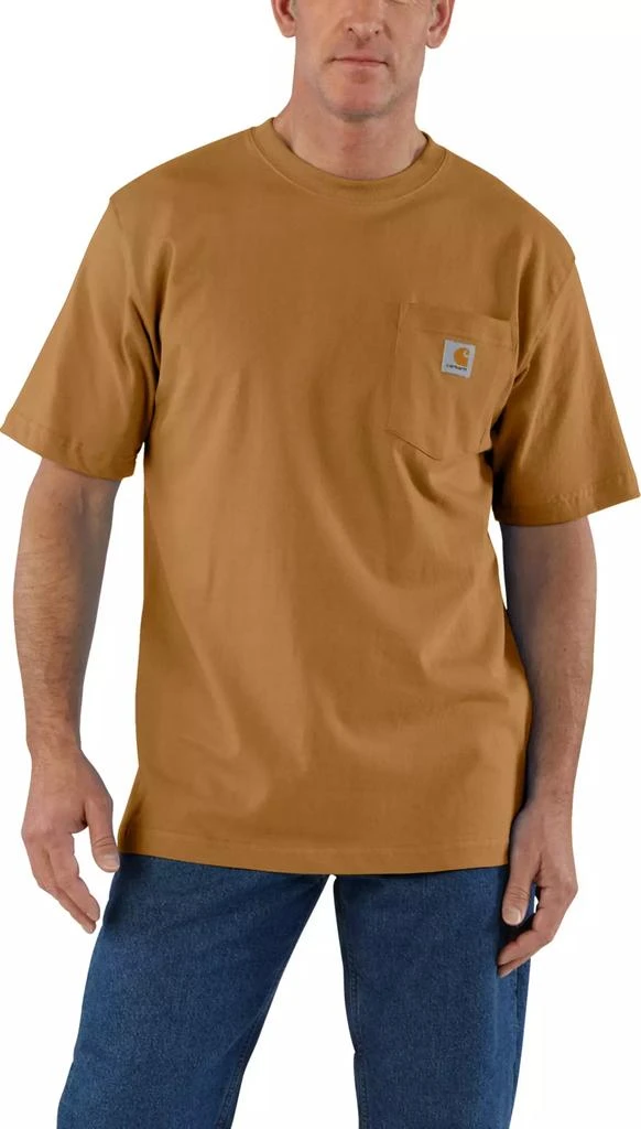 商品Carhartt|Carhartt Men's K87 Pocket T-Shirt,价格¥140,第1张图片