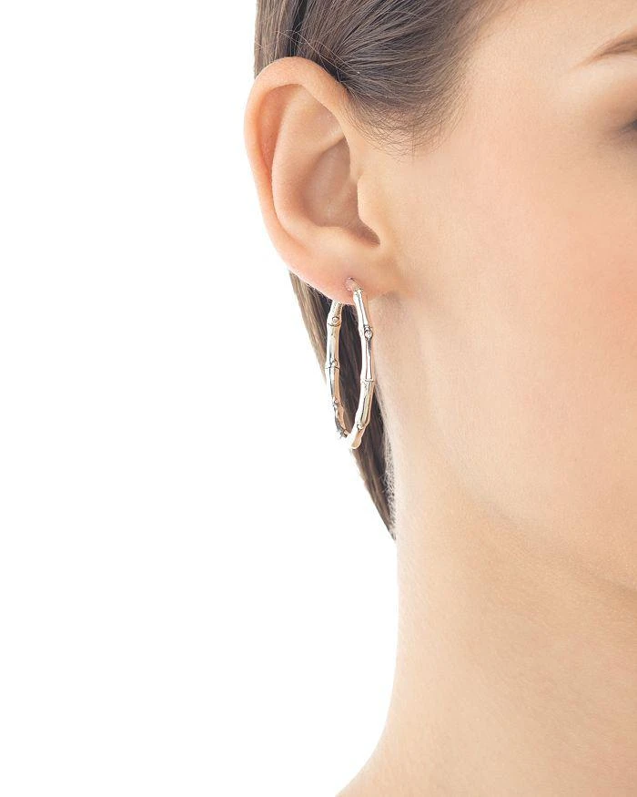 商品John Hardy|John Hardy Bamboo Medium Hoop Earrings,价格¥2817,第2张图片详细描述