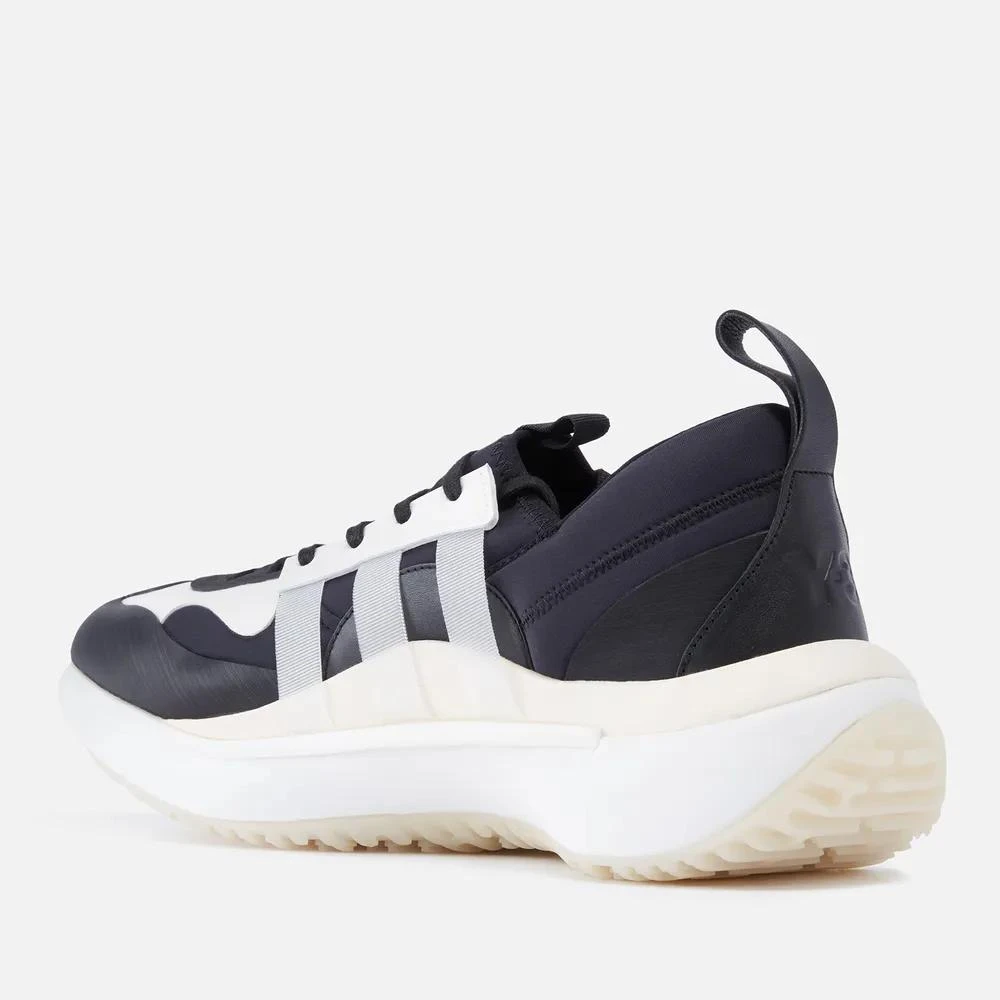 商品Y-3|Y-3 Men Qisan Cozy V2 Neoprene and Leather Trainers,价格¥979,第2张图片详细描述