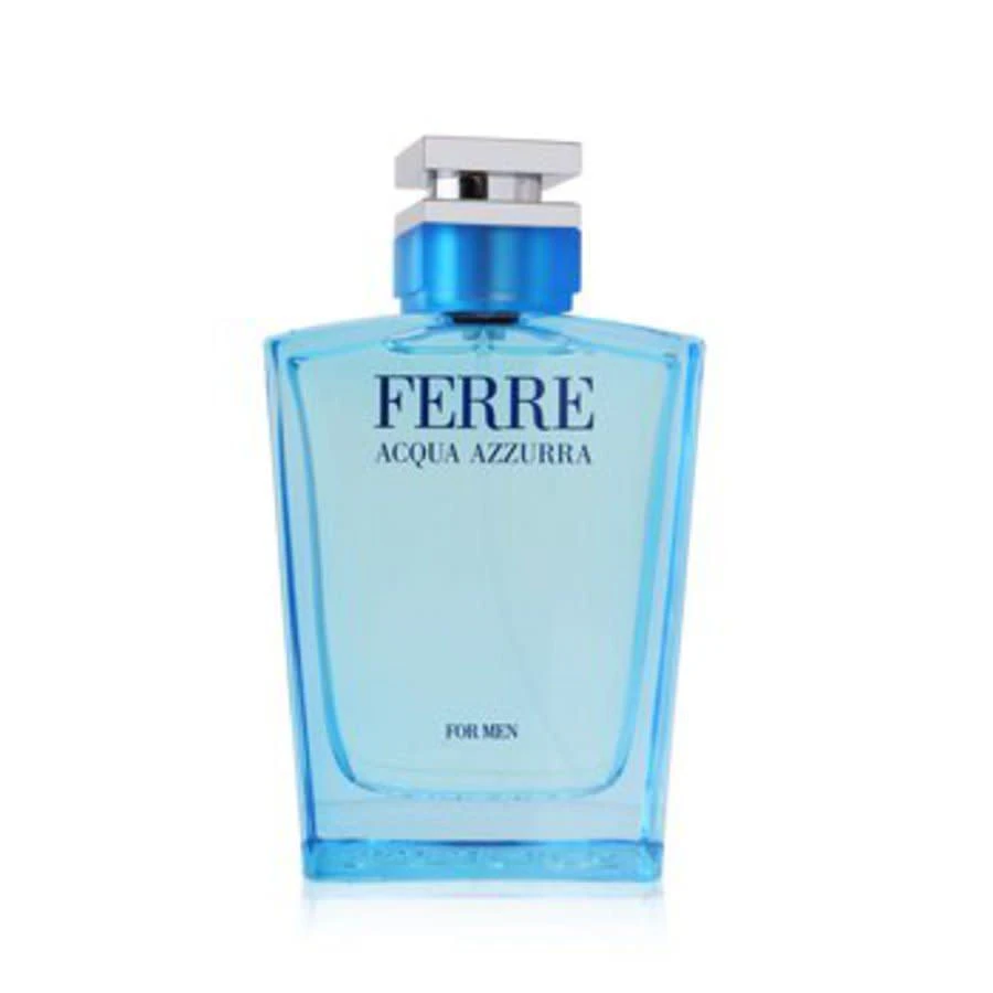 商品Gianfranco Ferre|Ferre Acqua Azzurra / Gianfranco Ferre EDT Spray 3.4 oz (100 ml) (m),价格¥163,第1张图片