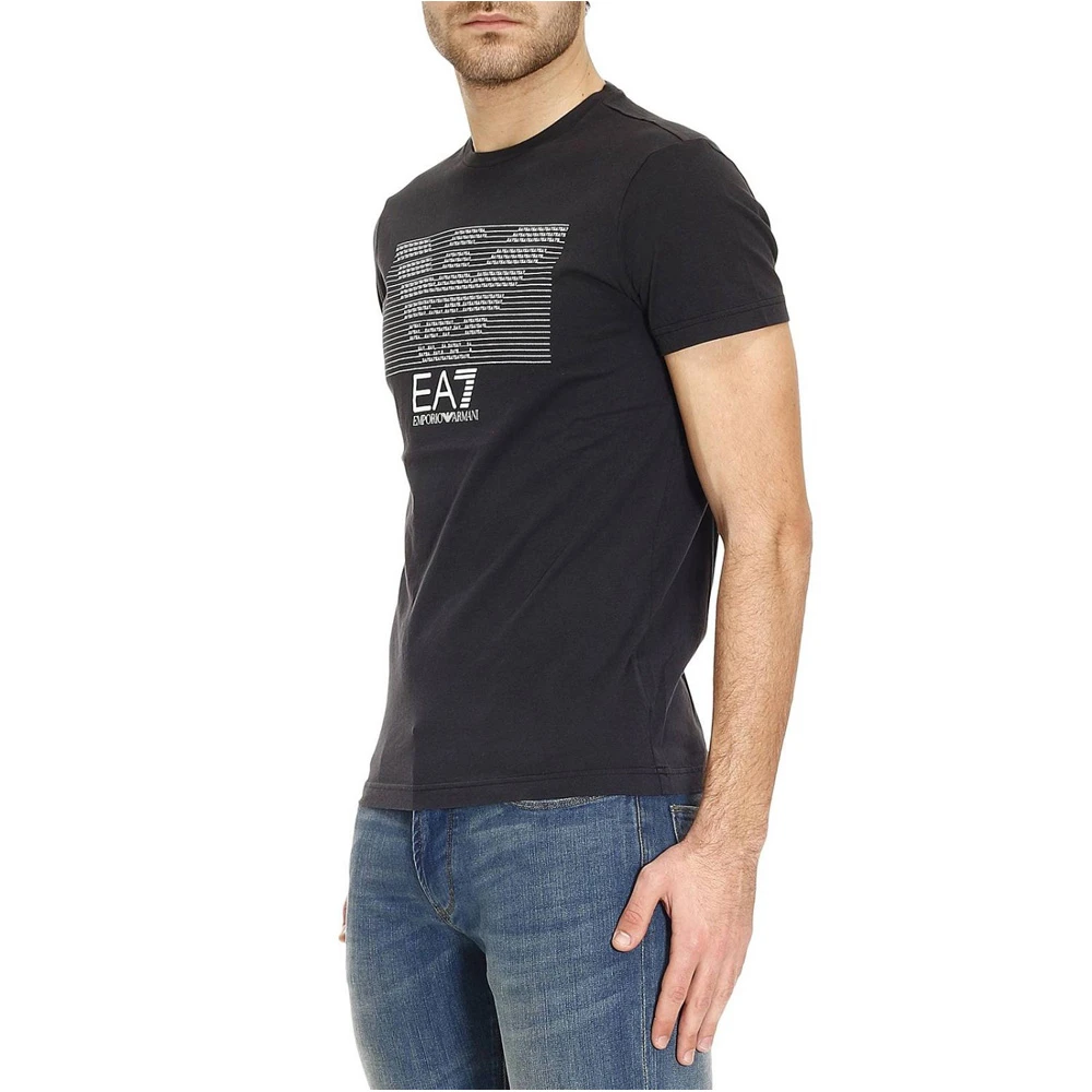 EMPORIO ARMANI 黑色男士T恤 8NPT01-PJ30Z-1200 商品