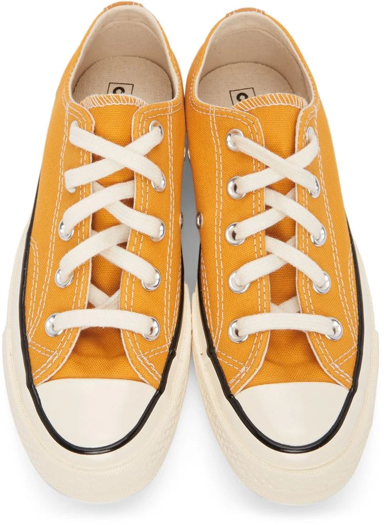 商品Converse|Yellow Chuck 70 Sneakers,价格¥186,第5张图片详细描述