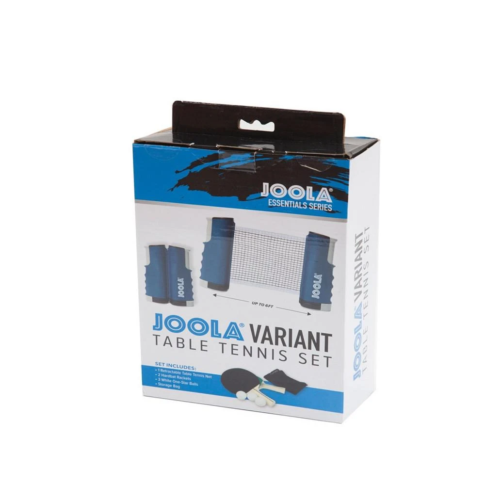 Essentials Variant Complete Table Tennis Set Includes Retractable Net, 2 Rackets 3 Balls 商品