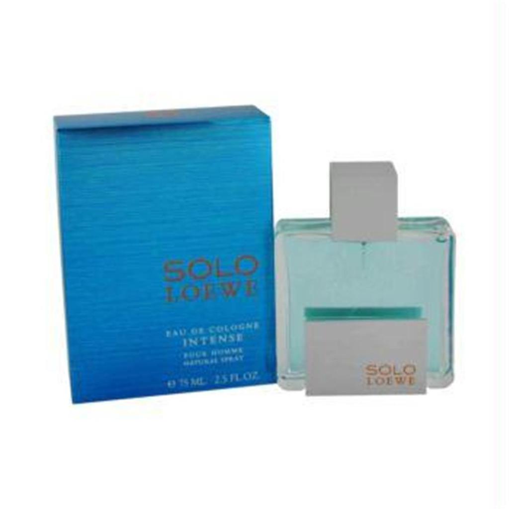 Solo Intense by Loewe Eau De Cologne Spray 2.5 oz商品第1张图片规格展示