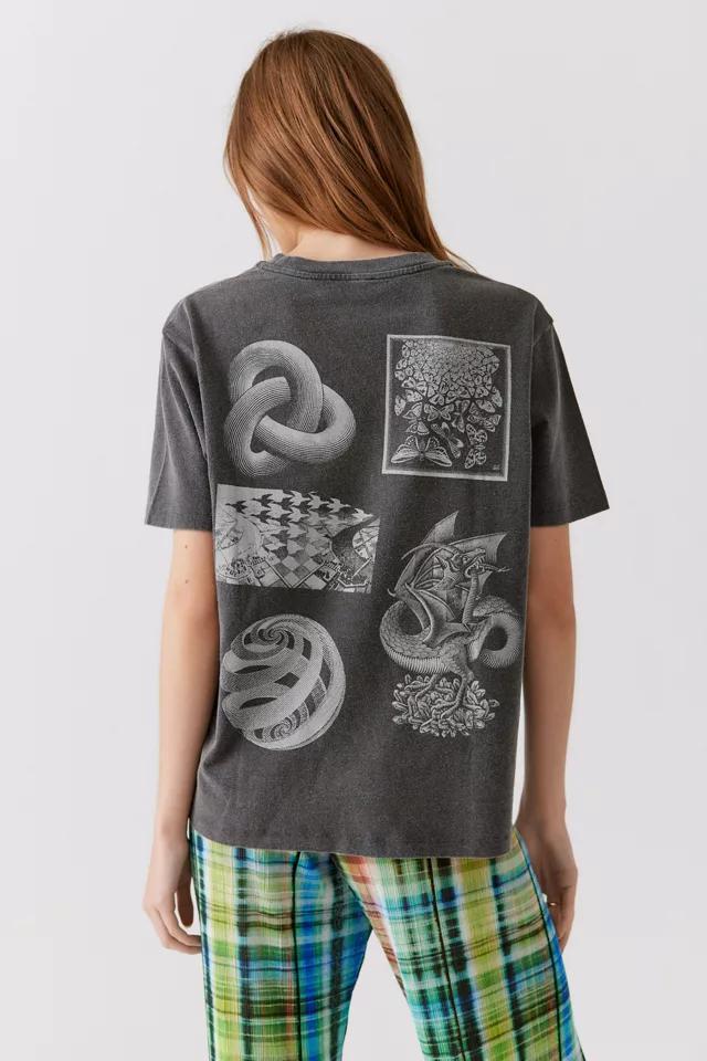 商品Urban Outfitters|M.C. Escher Collage Tee,价格¥180,第4张图片详细描述