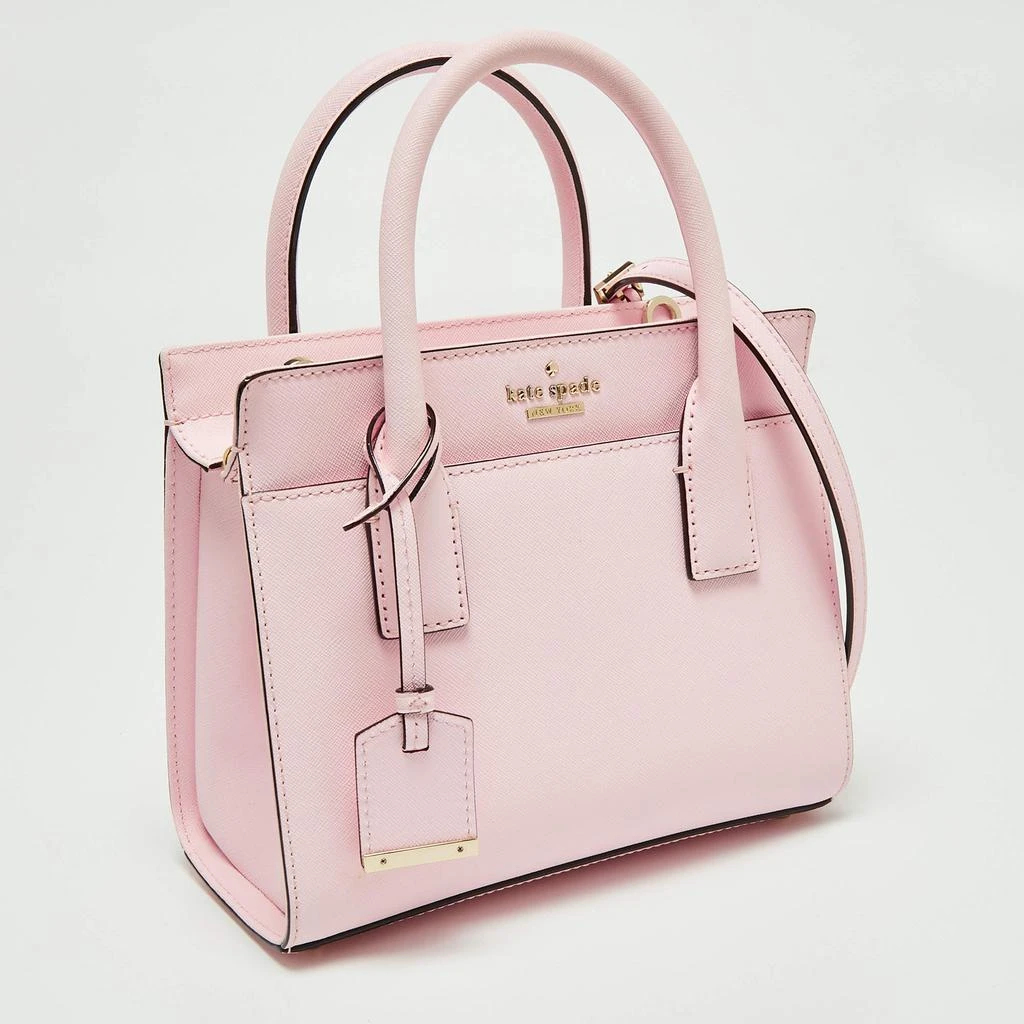 商品[二手商品] Kate Spade|Kate Spade Pink Leather Cameron Street Candace Tote,价格¥1075,第3张图片详细描述
