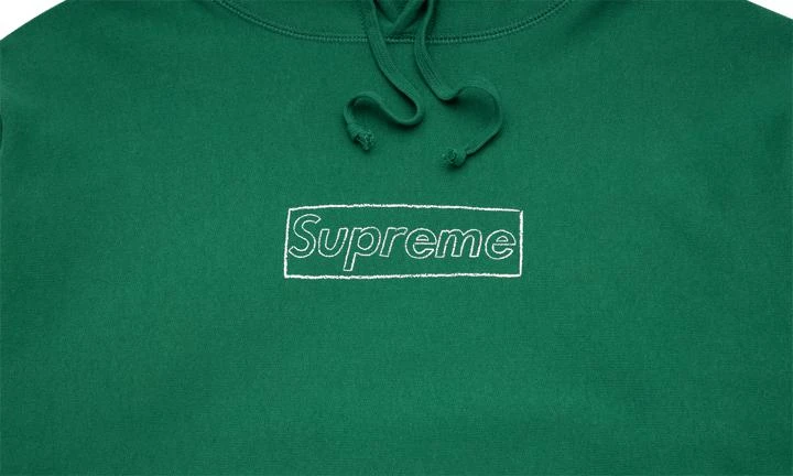 商品Supreme|Supreme Kaws Chalk Logo Hoodie,价格¥5072,第3张图片详细描述