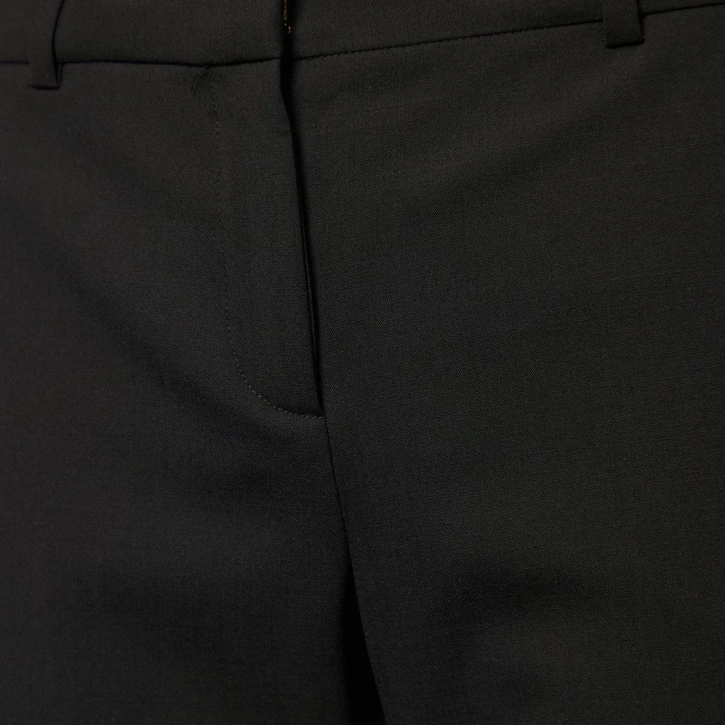 商品[二手商品] Versace|Versace Black Stretch Wool Tailored Trousers L,价格¥1855,第3张图片详细描述