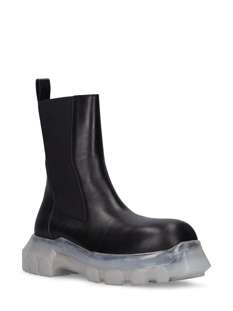 商品Rick Owens|Beatle Bozo Tractor Leather Boots,价格¥11269,第2张图片详细描述