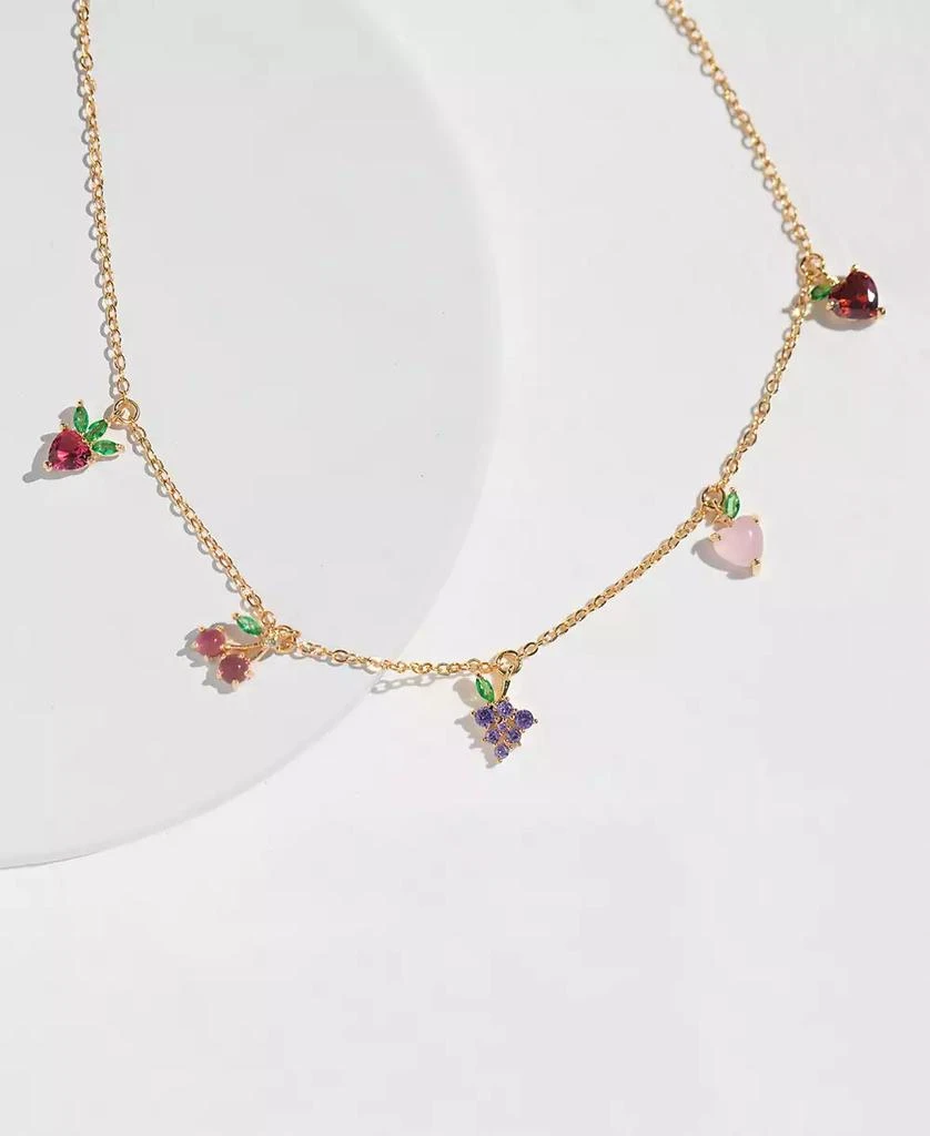 商品Girls Crew|Crystal Multi-Color Fruit Basket Bracelet,价格¥434,第3张图片详细描述