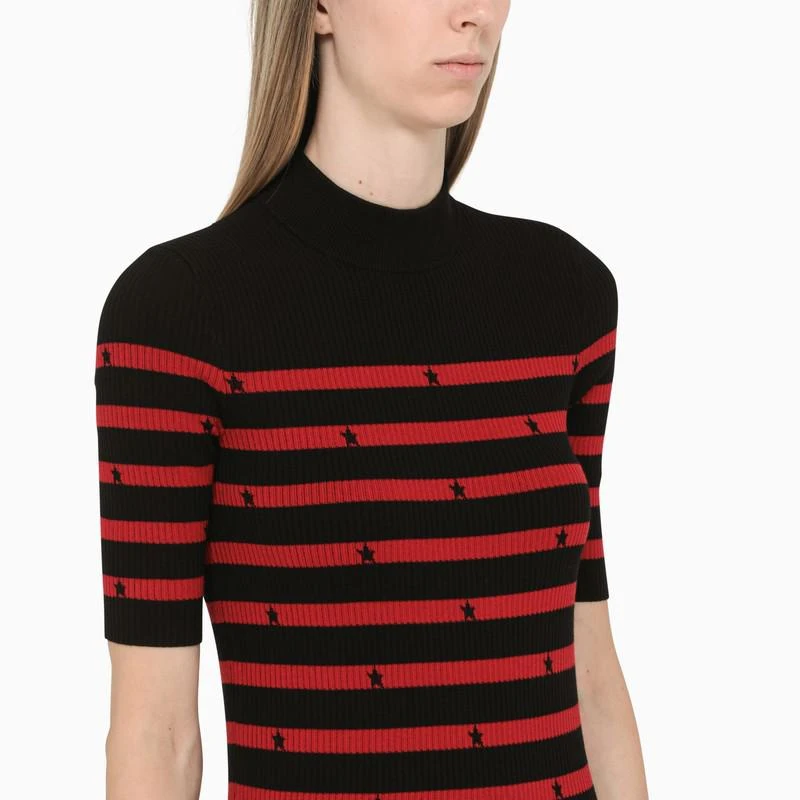 商品RED Valentino|Long black and red dress,价格¥2103,第4张图片详细描述