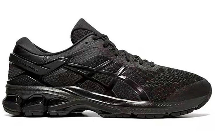 商品[国内直发] Asics|Gel-Kayano 26 运动 减震防滑 低帮 跑步鞋 男款 黑色,价格¥1275,第3张图片详细描述