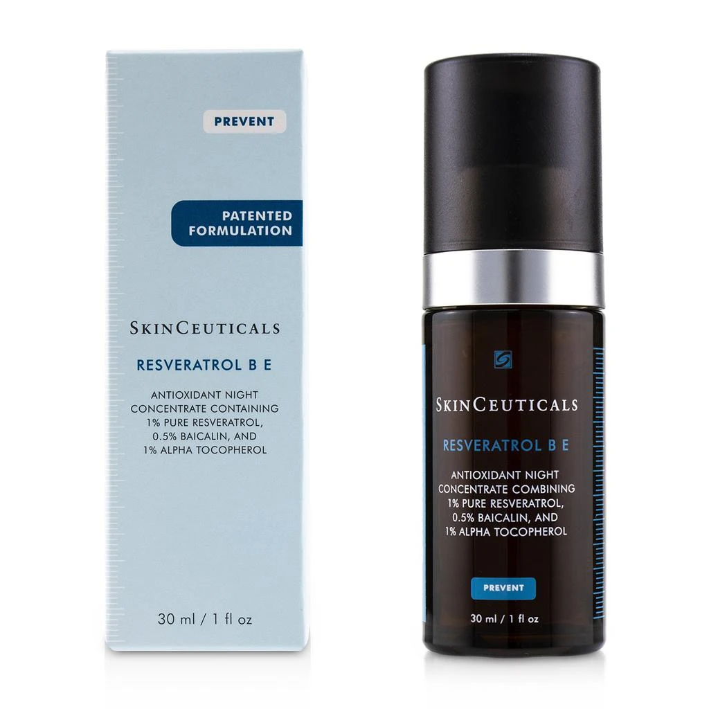 商品SkinCeuticals|Resveratrol B E - Nighttime Antioxidant Serum,价格¥1176,第2张图片详细描述