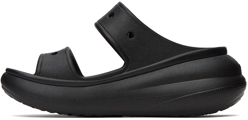 商品Crocs|Black Crush Sandals,价格¥471,第3张图片详细描述