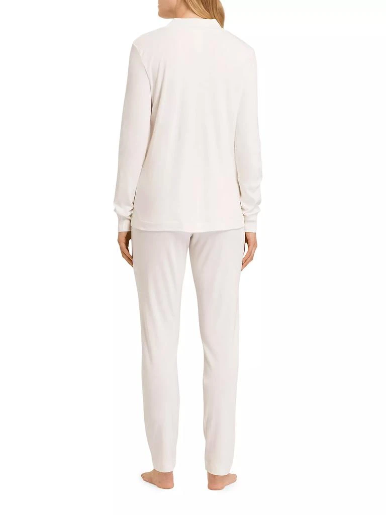 商品Hanro|Loanne Loane 2-Piece Pajama Set,价格¥893,第3张图片详细描述