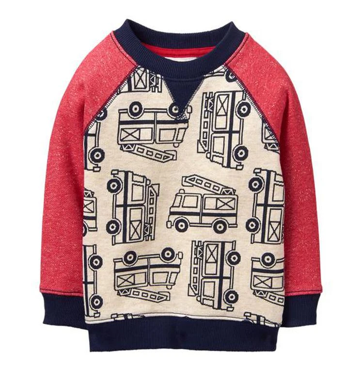 商品Gymboree|Fire Truck Pullover,价格¥59,第1张图片