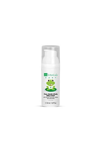 Dr. Botanicals Face, Hands & Body Baby Cream商品第1张图片规格展示