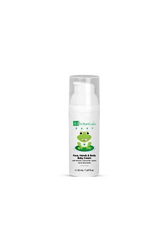 商品Dr. Botanicals|Dr. Botanicals Face, Hands & Body Baby Cream,价格¥98,第1张图片