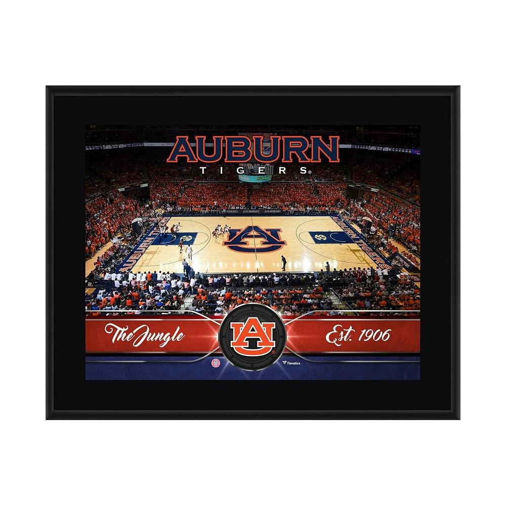 商品Fanatics Authentic|Auburn Tigers 10.5'' x 13'' Sublimated Basketball Plaque,价格¥226,第1张图片