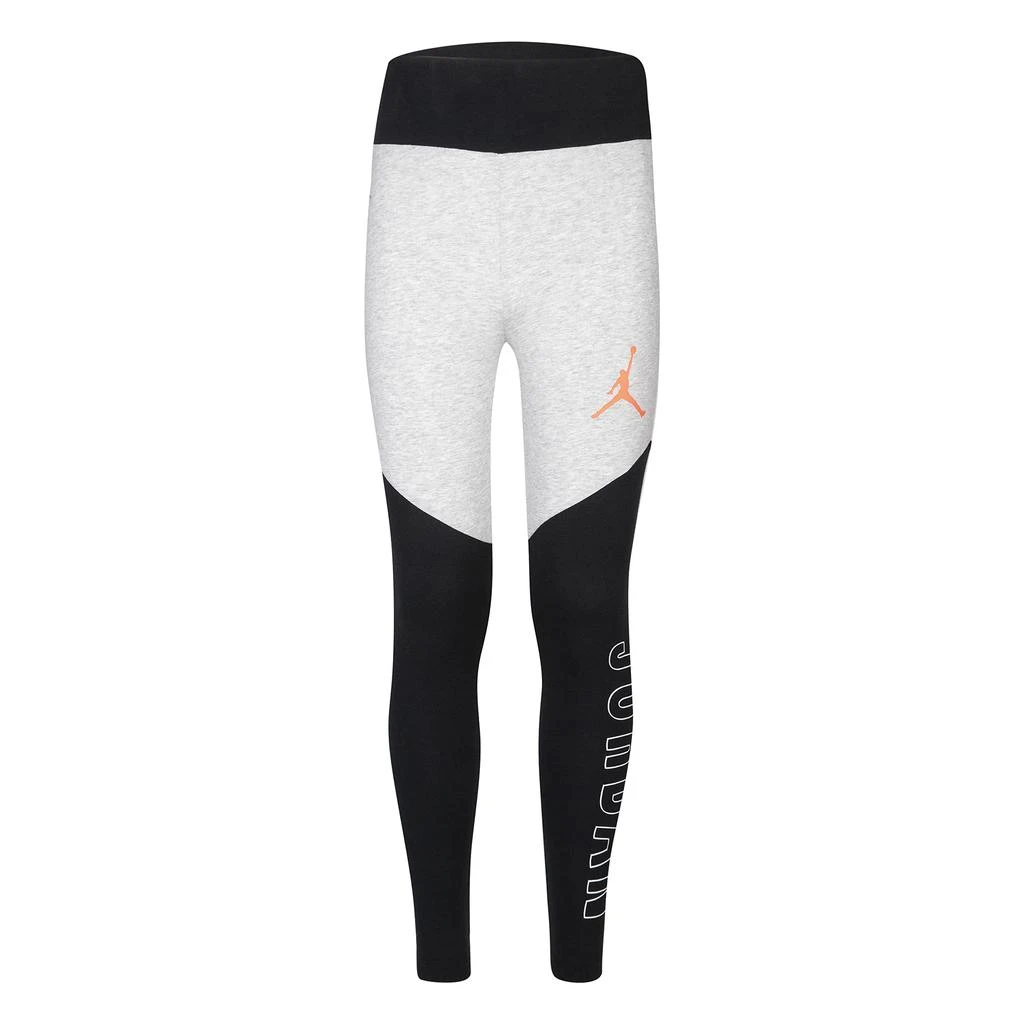 商品Jordan|Millenial Blocked Leggings (Little Kids/Big Kids),价格¥154,第1张图片