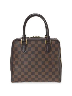商品[二手商品] Louis Vuitton|Brera​Brera Damier Ebene Canvas Top Handle Bag,价格¥9725,第1张图片