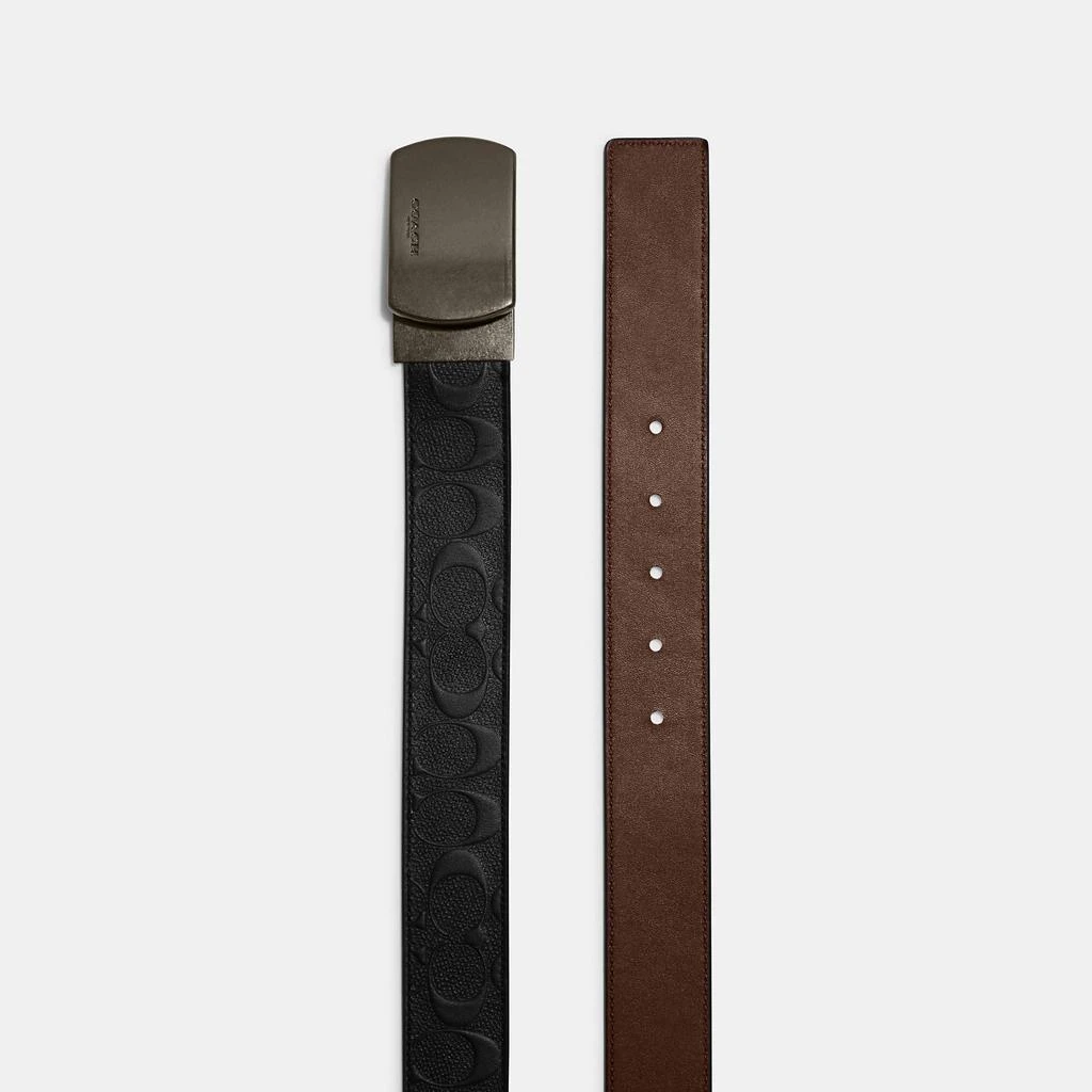 商品Coach|Plaque Buckle Cut To Size Reversible Belt, 38 Mm,价格¥701,第2张图片详细描述