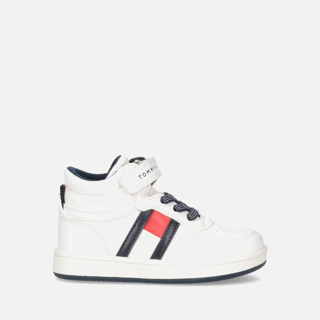 商品Tommy Hilfiger|Tommy Hilfiger High Top Faux Leather Trainers,价格¥214,第1张图片