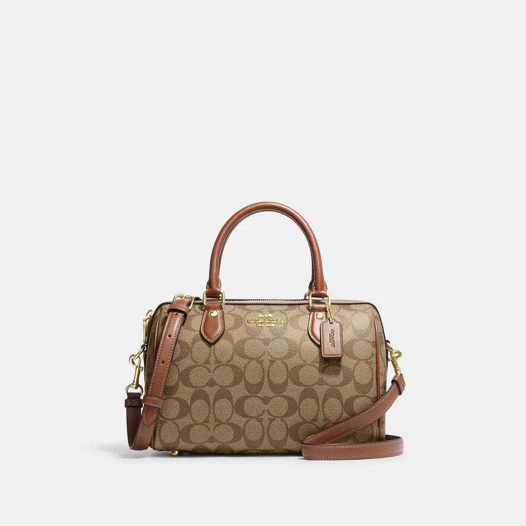 Rowan Satchel In Signature Canvas 商品