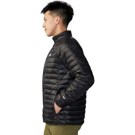 商品Mountain Hardwear|Ghost Whisperer Snap Jacket - Men's,价格¥966,第2张图片详细描述