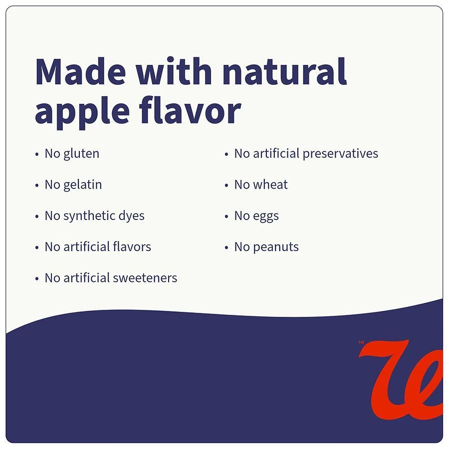 Apple Cider Vinegar Gummies (60 days) Natural Apple 商品