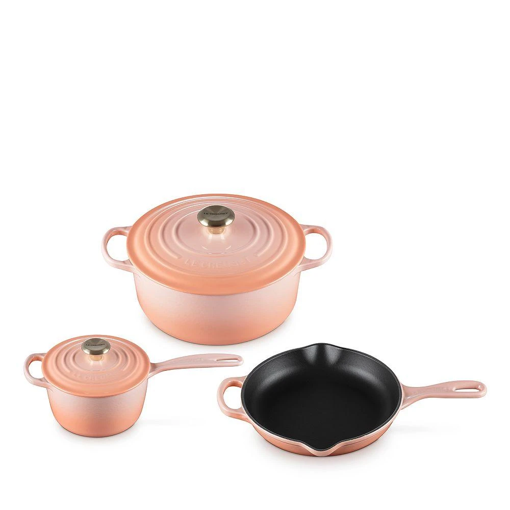 商品Le Creuset|5-Piece Cast Iron Cookware Set,价格¥4292,第1张图片详细描述