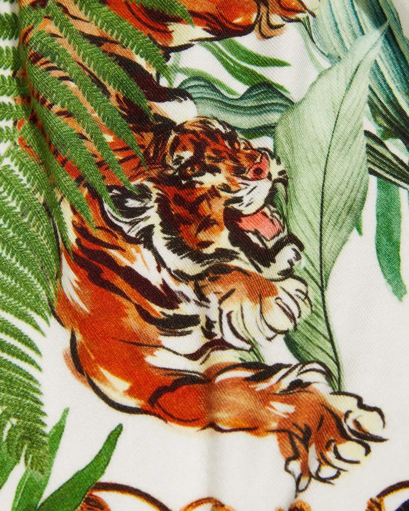 商品Camilla|Girl's Tiger Trap Harem Pants, Size 4-10,价格¥402,第3张图片详细描述
