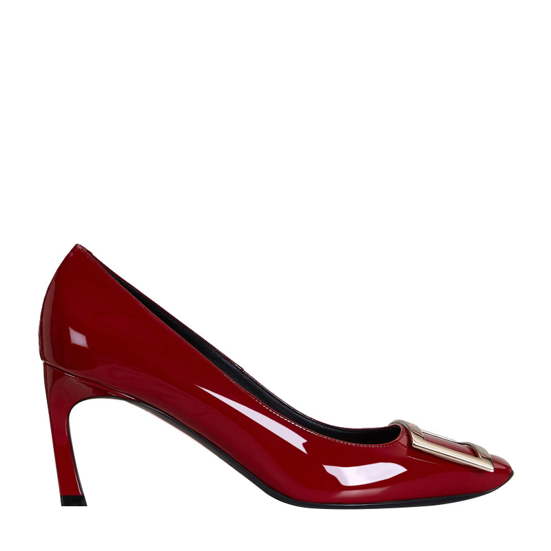 商品[国内直发] Roger Vivier|Roger Vivier 罗杰·维维亚 女士红色高跟鞋 RVW40015280-D1P-R406,价格¥6148,第1张图片