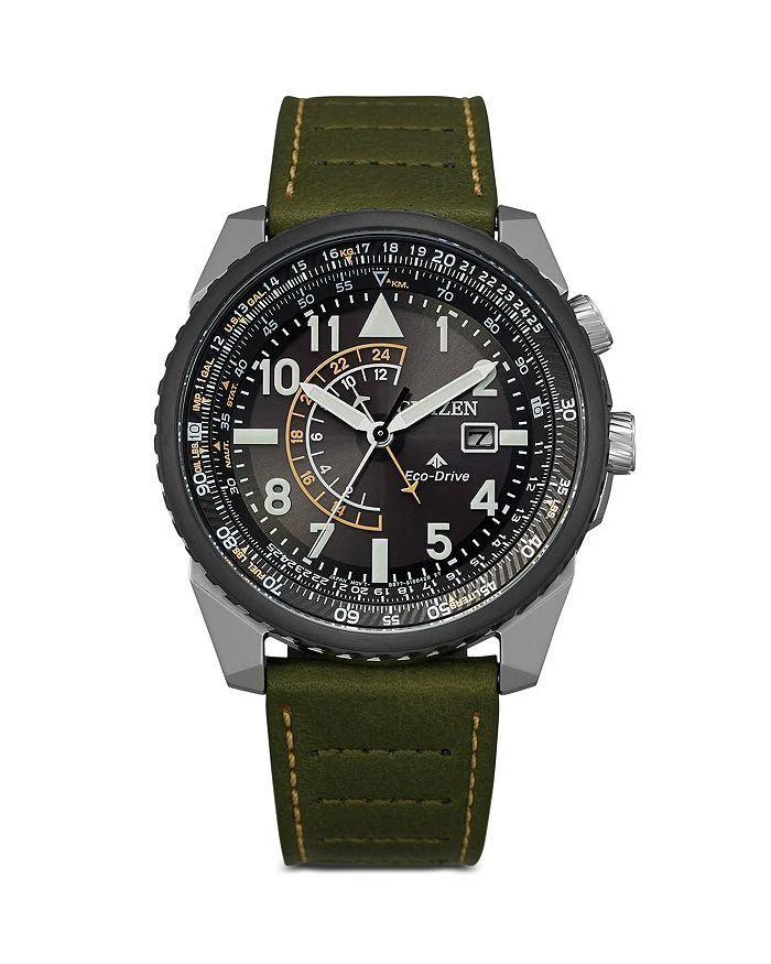 商品Citizen|Eco Drive Promaster Nighthawk Watch, 42mm,价格¥3707,第1张图片