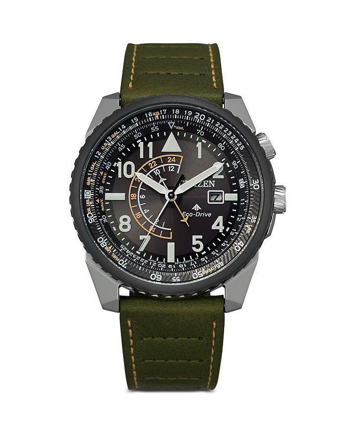 商品Citizen|Eco Drive Promaster Nighthawk Watch, 42mm,价格¥3686,第3张图片详细描述