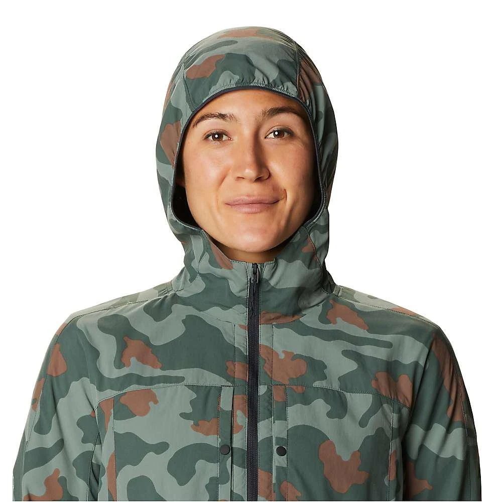 商品Mountain Hardwear|Women's Echo Lake Hoody,价格¥313,第3张图片详细描述