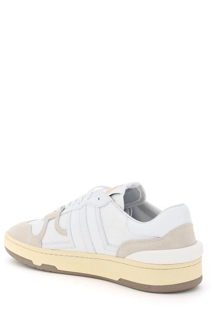 商品Lanvin|Lanvin Clay Lace-Up Sneakers,价格¥2633-¥3018,第2张图片详细描述