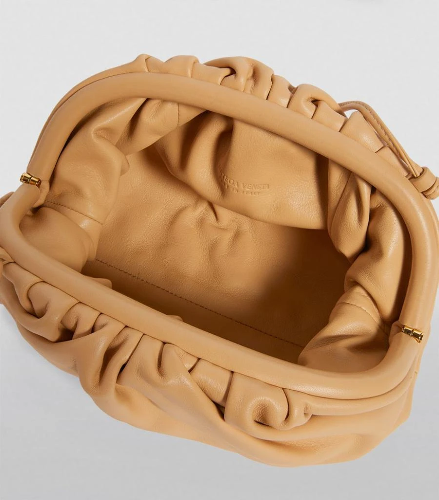 Mini Leather Pouch Clutch Bag 商品