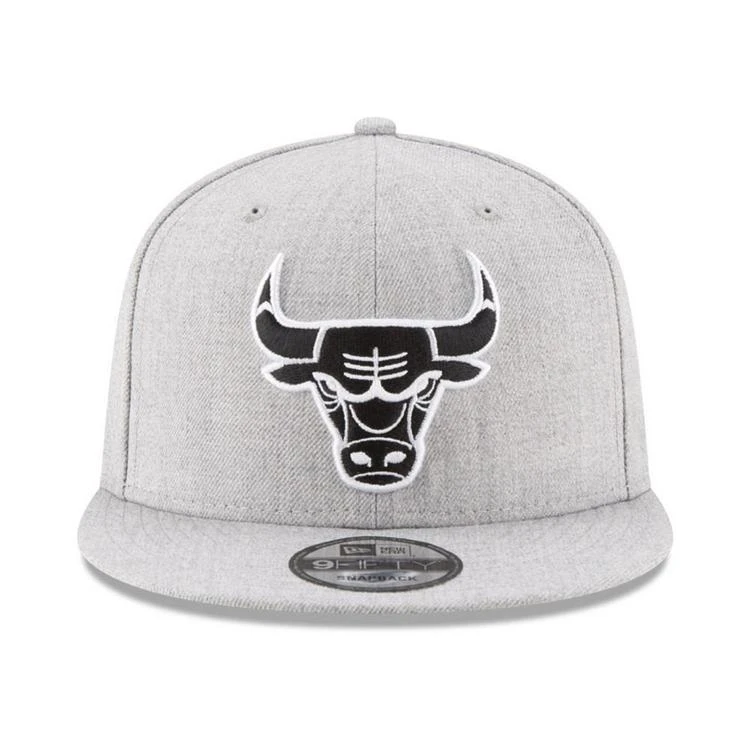 商品New Era|Boys' Chicago Bulls The Heather 9FIFTY Snapback Cap,价格¥188,第2张图片详细描述