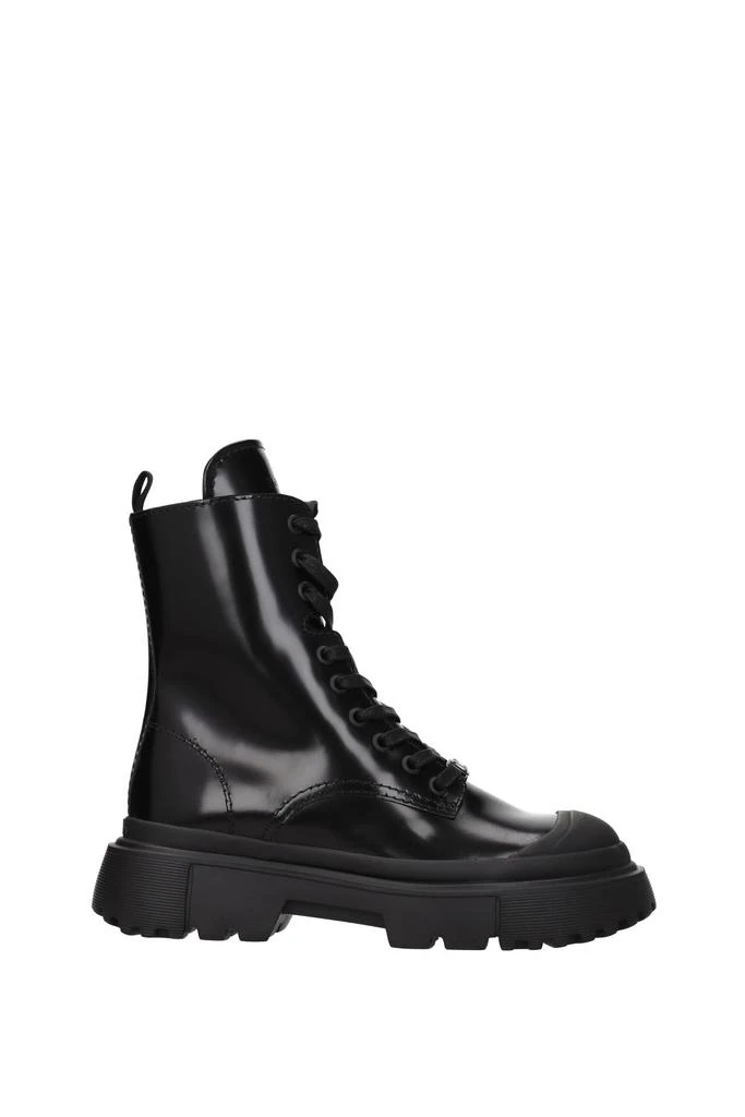 商品hogan|Ankle boots Leather Black,价格¥3651,第1张图片
