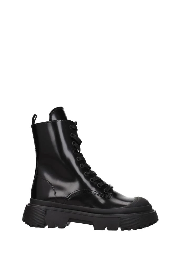 商品hogan|Ankle boots Leather Black,价格¥3592,第1张图片